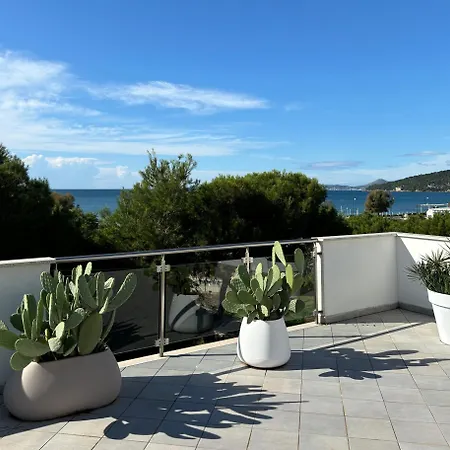 Dove Il Tramonto Incontra Il Mare, Attico Panoramico A Due Passi Dalla Appartamento Minturno